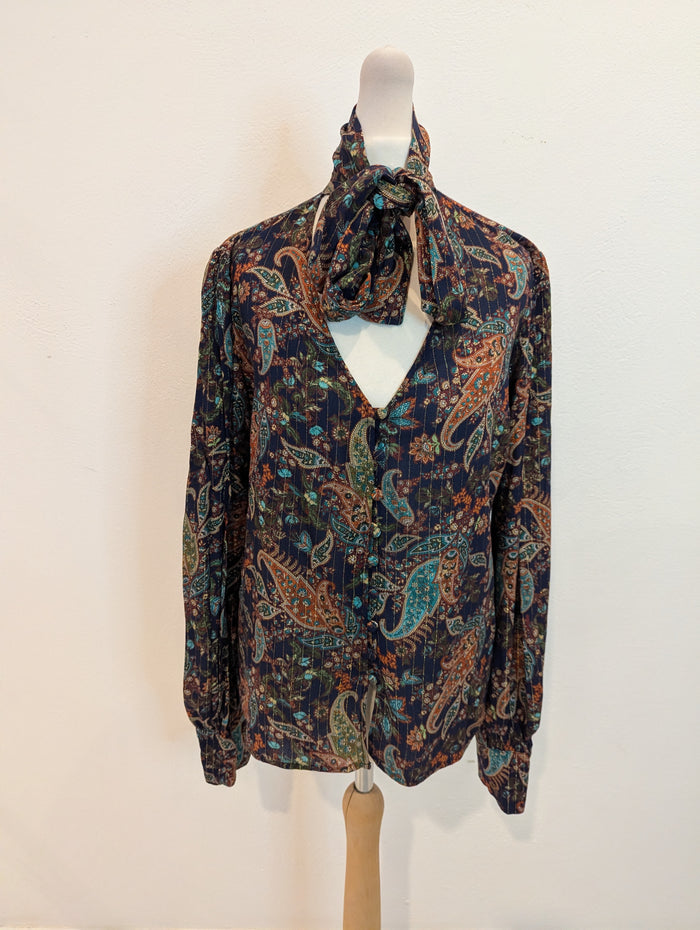 Liu Jo Paisley Blouse M