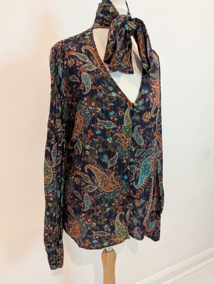 Liu Jo Paisley Blouse M