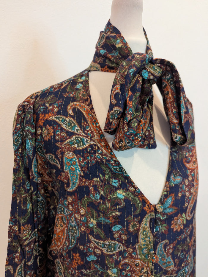 Liu Jo Paisley Blouse M