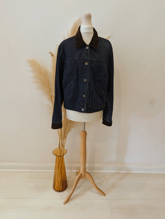 Liz Claiborne Denim Shacket 12