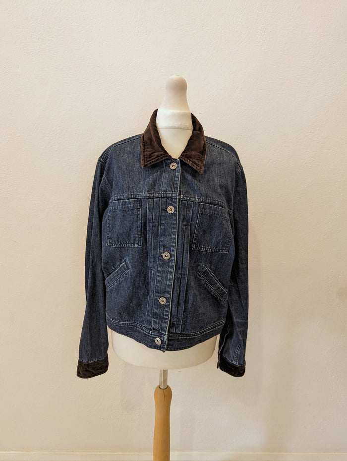 Liz Claiborne Denim Shacket 12