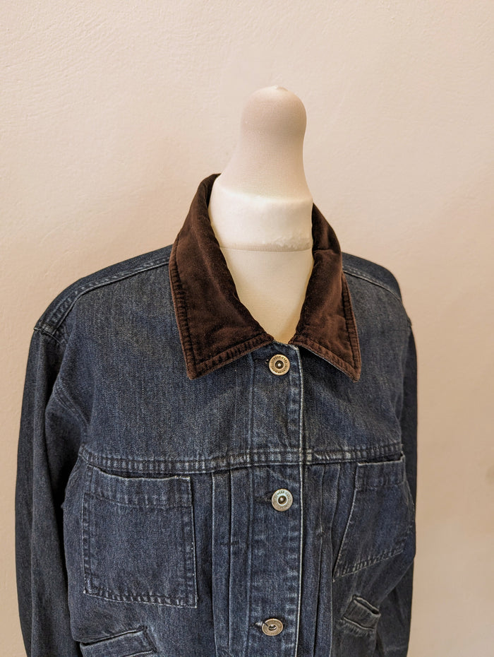 Liz Claiborne Denim Shacket 12