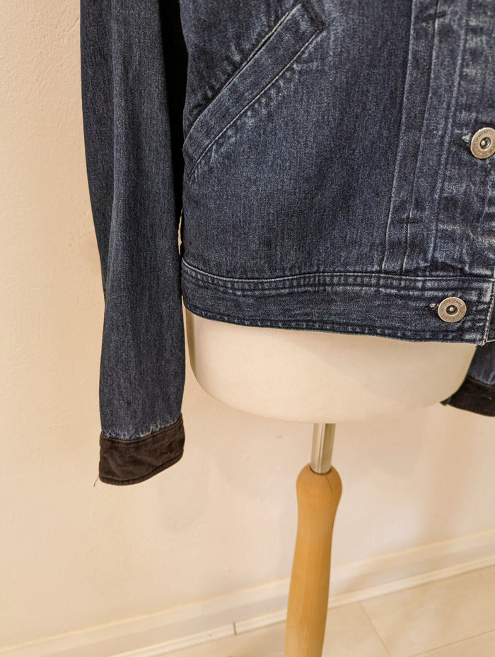 Liz Claiborne Denim Shacket 12