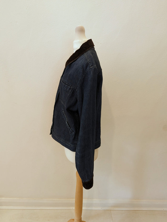 Liz Claiborne Denim Shacket 12