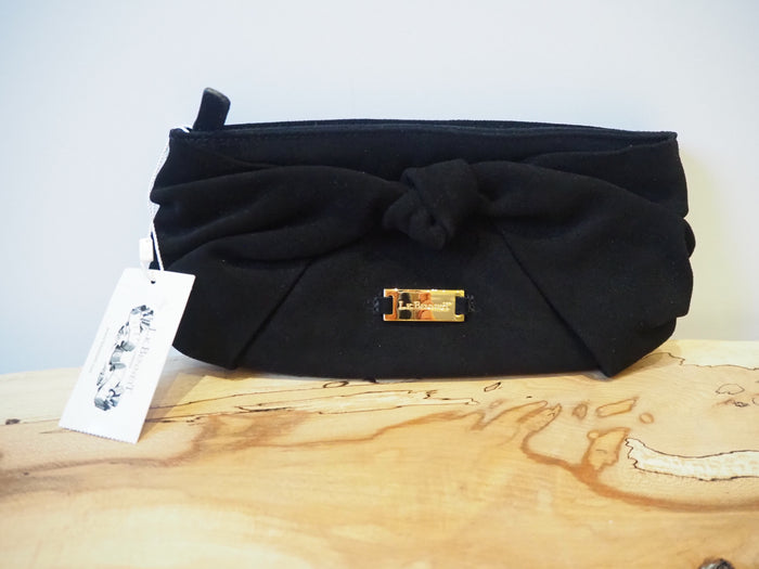 Lk Bennett Avril Black Clutch New
