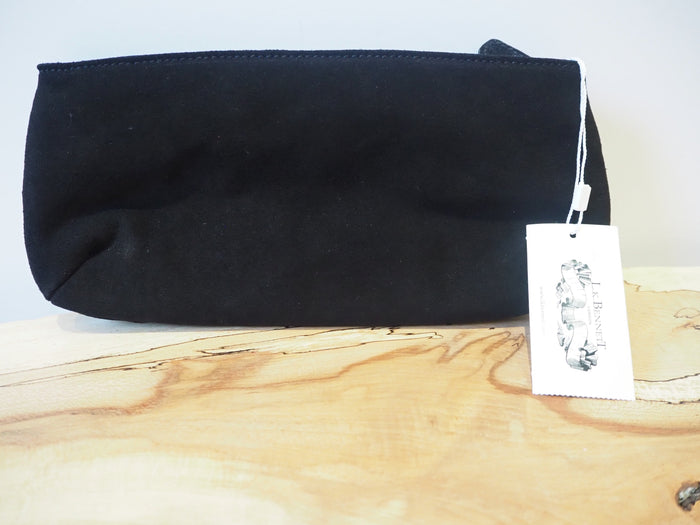 Lk Bennett Avril Black Clutch New