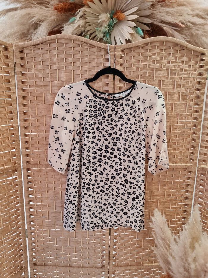 LK Bennett Floral Top Small