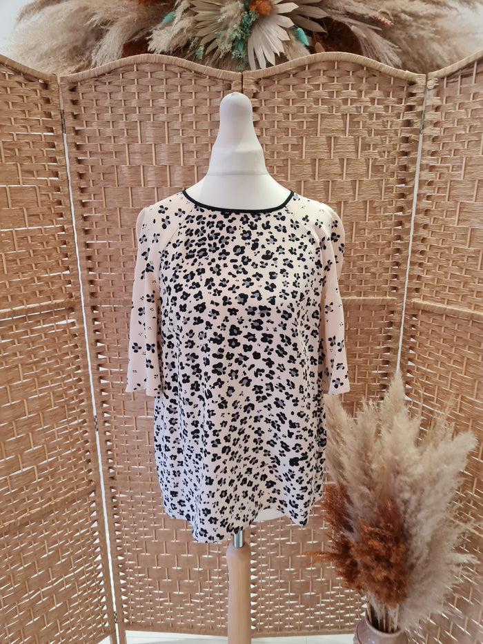 LK Bennett Floral Top Small