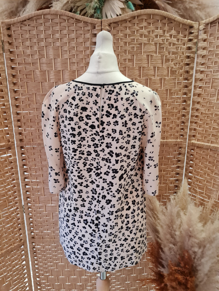 LK Bennett Floral Top Small