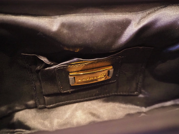 Lk Bennett Navy Clutch