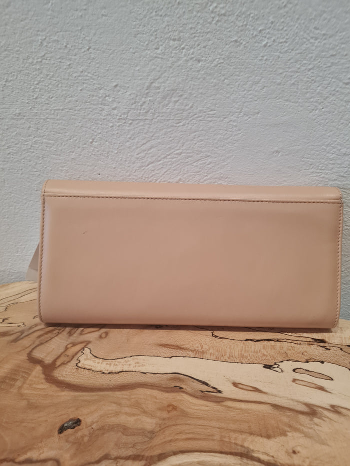 LK Bennett Taupe Clutch NWT