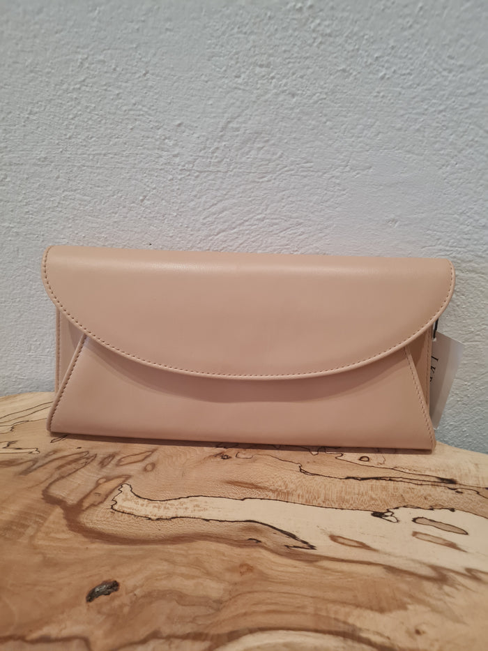 LK Bennett Taupe Clutch NWT