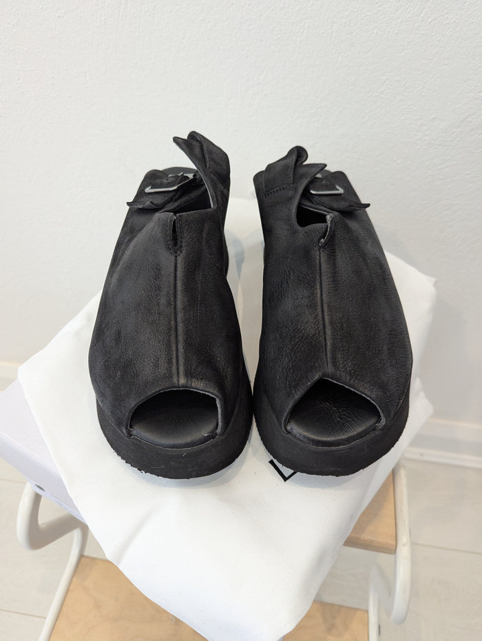 Lofina Black Sandals 5 RRP £279
