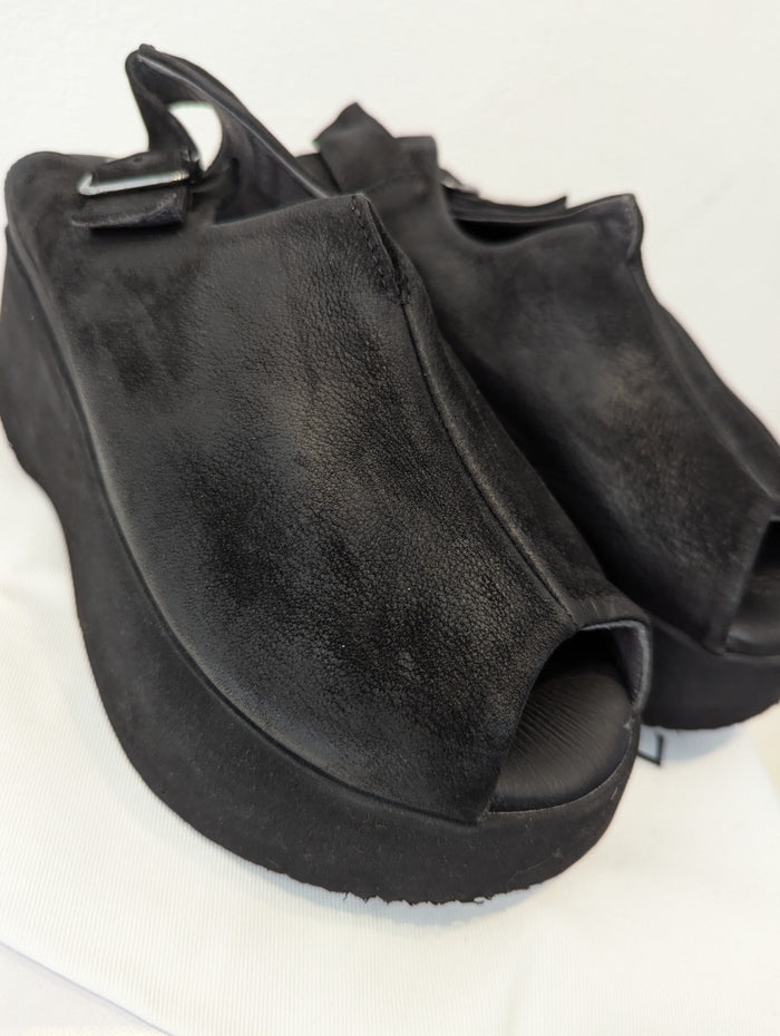 Lofina Black Sandals 5 RRP £279