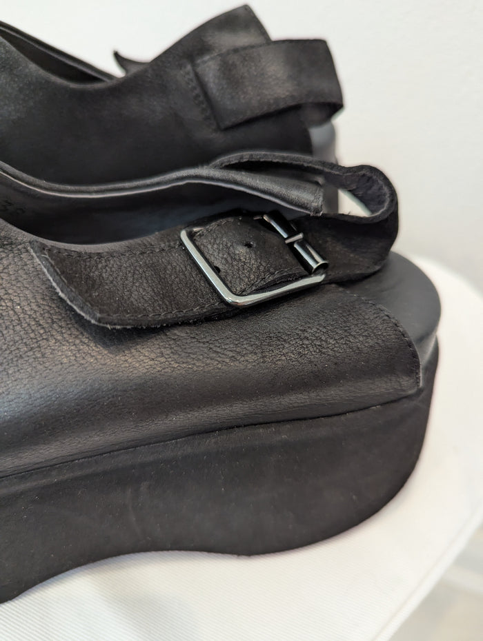 Lofina Black Sandals 5 RRP £279