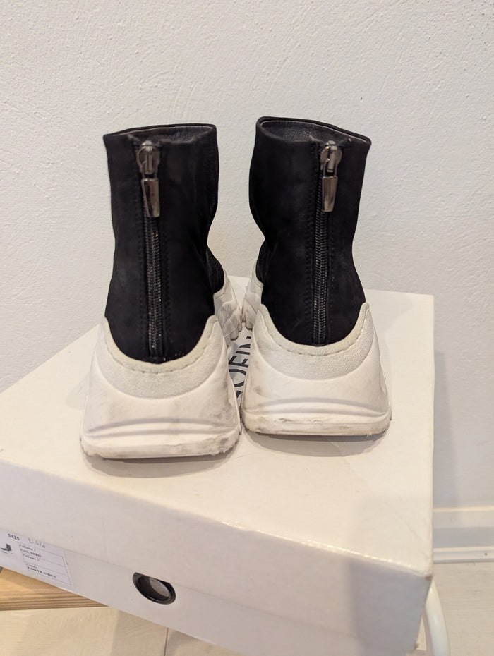 Lofina Cutout Platform Trainers 5 RRP £316