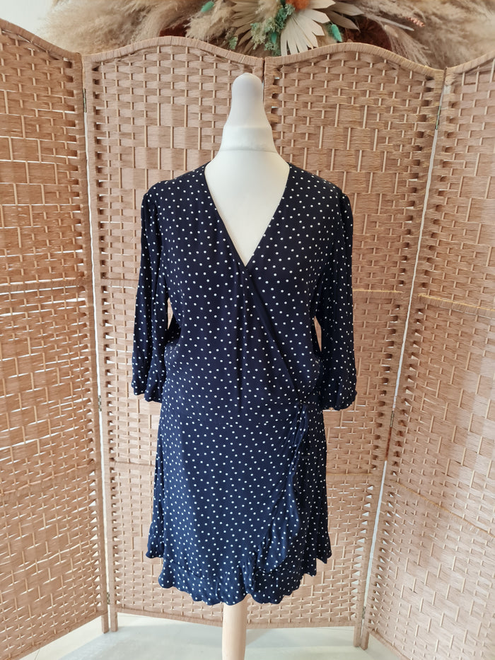 Loft Navy Dot Playsuit 10