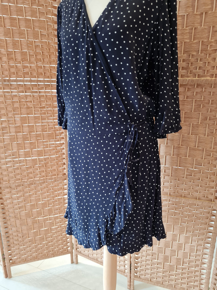 Loft Navy Dot Playsuit 10