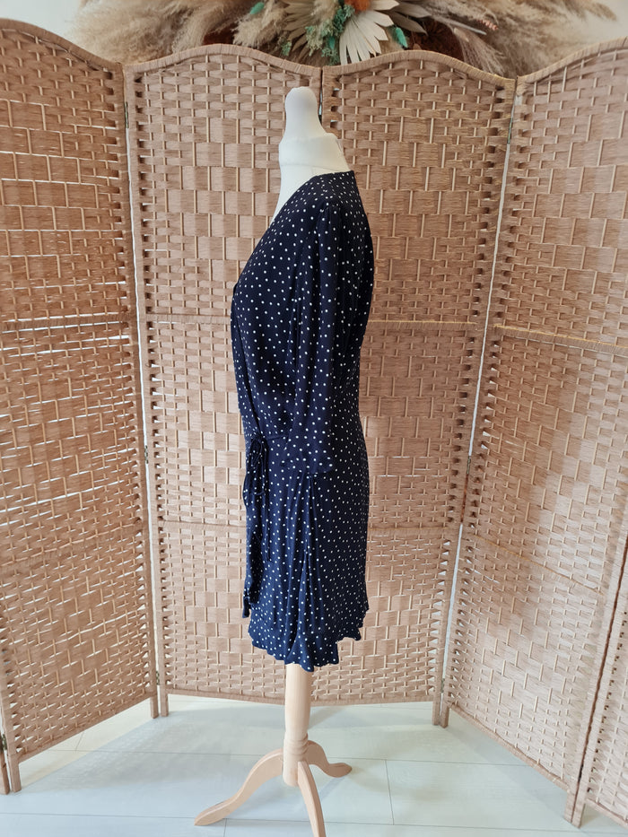 Loft Navy Dot Playsuit 10