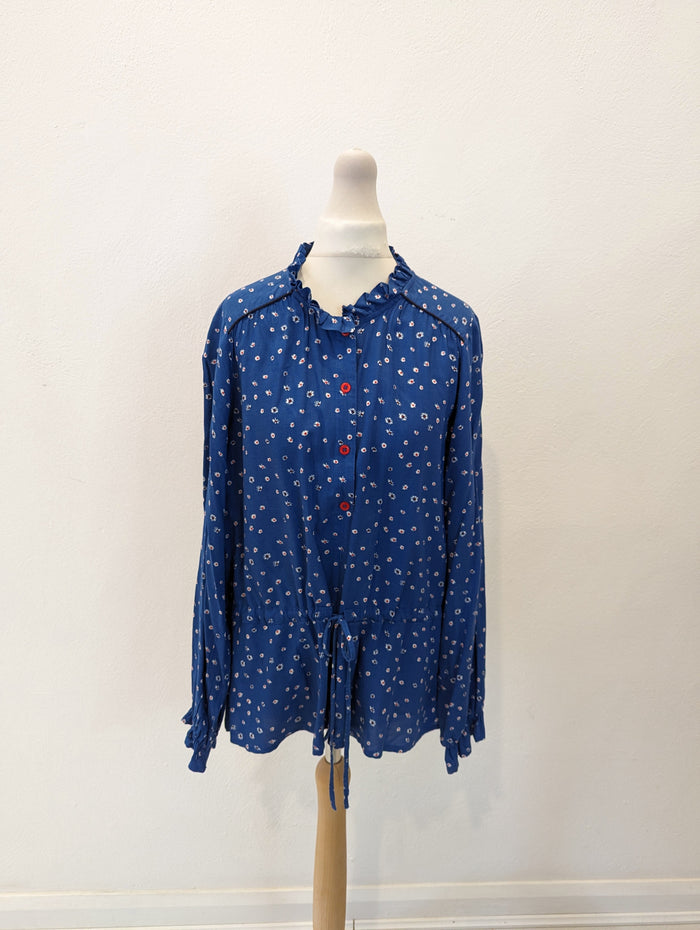 Lollys Laundry Daisy print Top Size Small