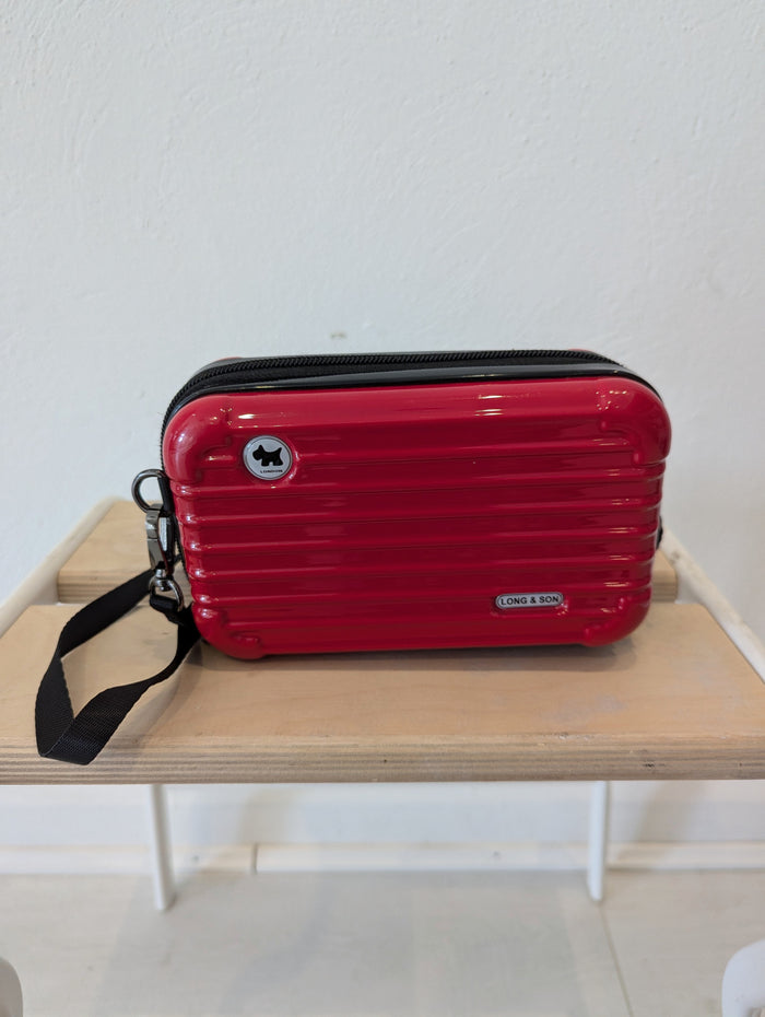 Long & Son Red case bag