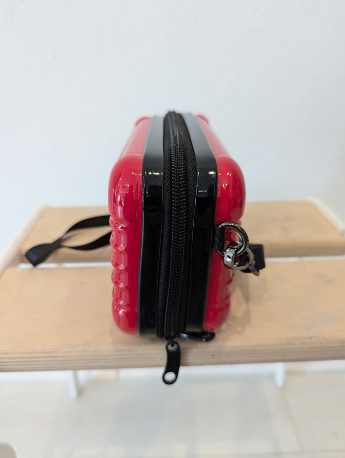 Long & Son Red case bag