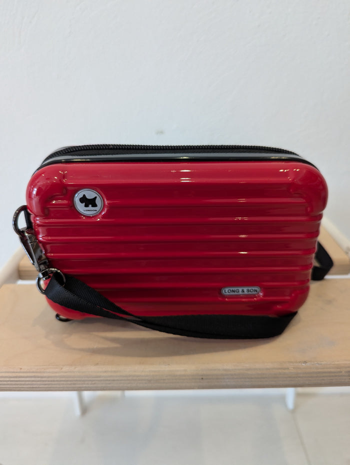 Long & Son Red case bag