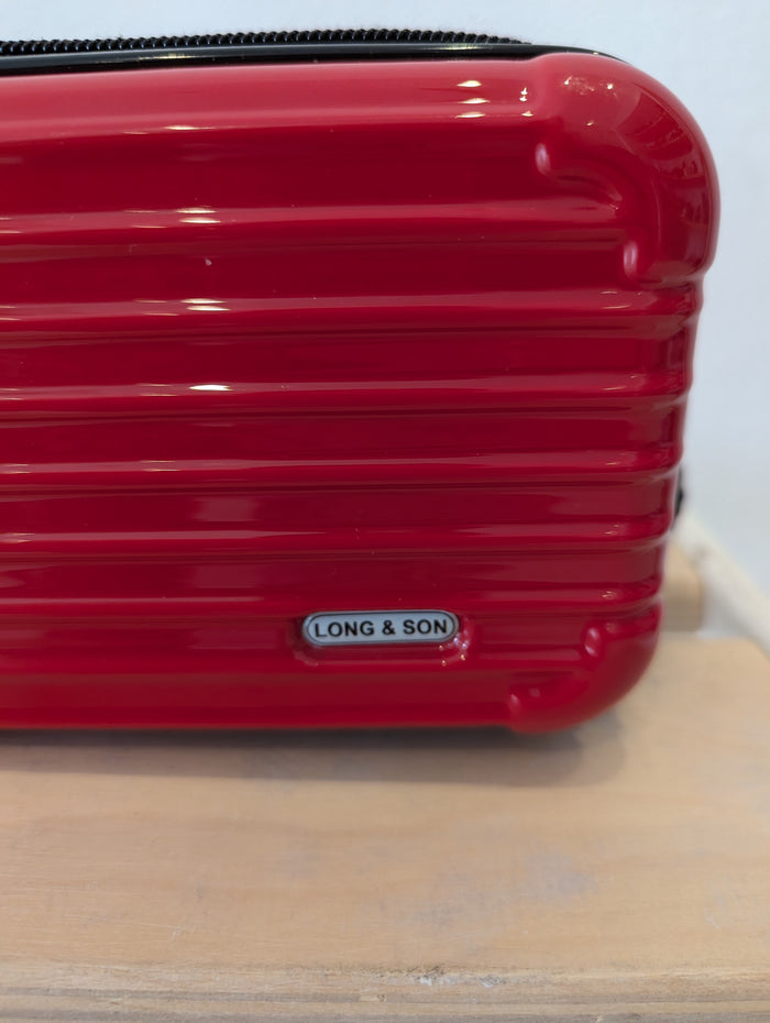 Long & Son Red case bag