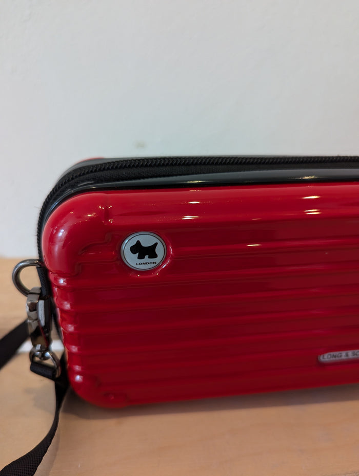 Long & Son Red case bag