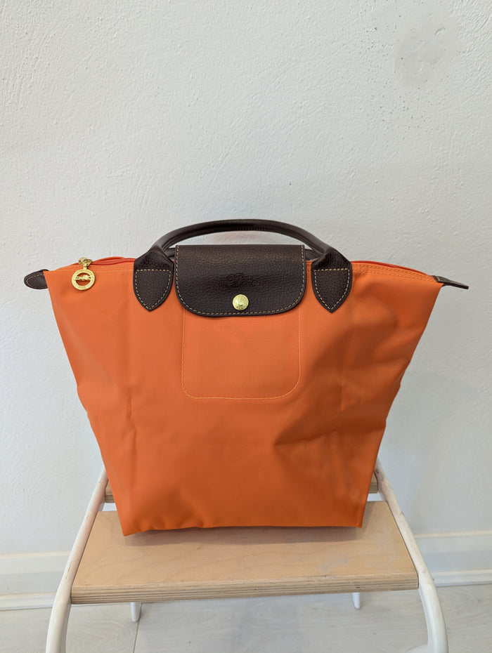 Longchamp Orange Bag