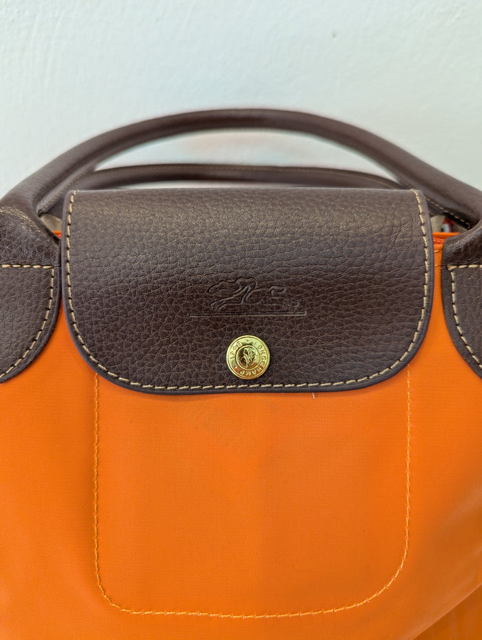 Longchamp Orange Bag