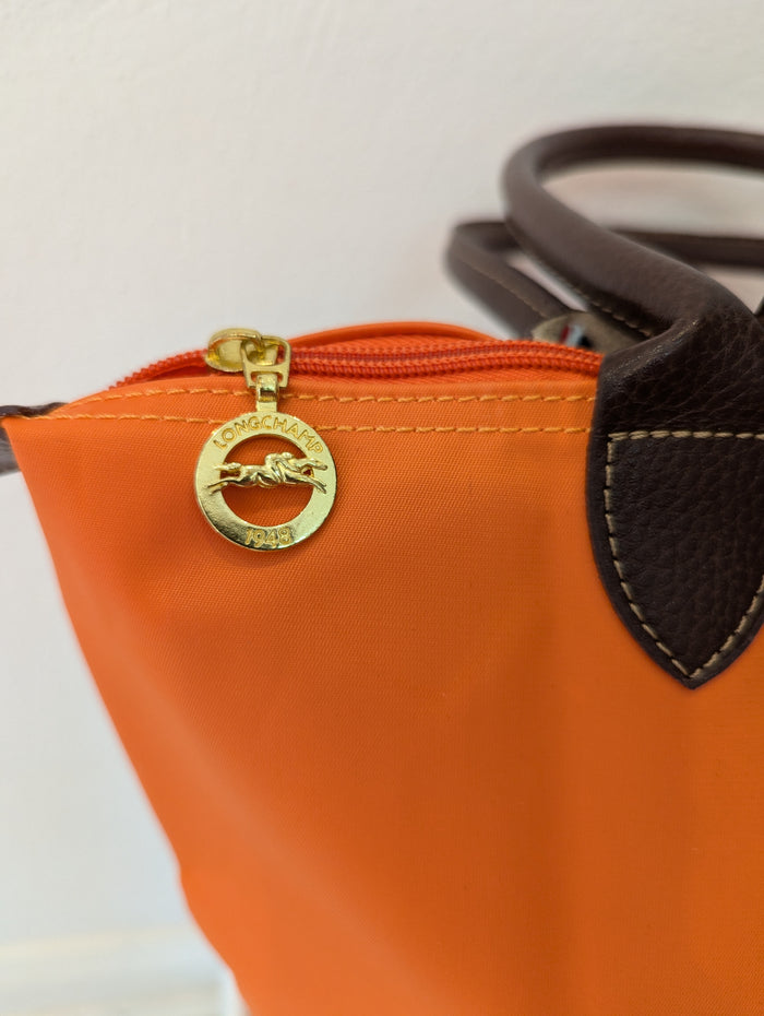 Longchamp Orange Bag