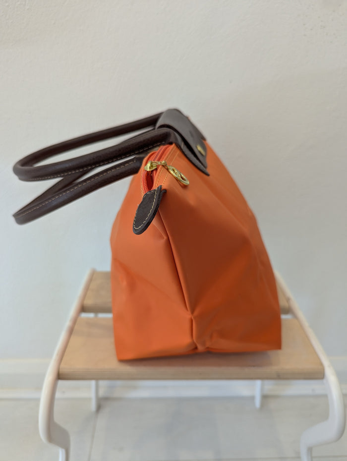 Longchamp Orange Bag