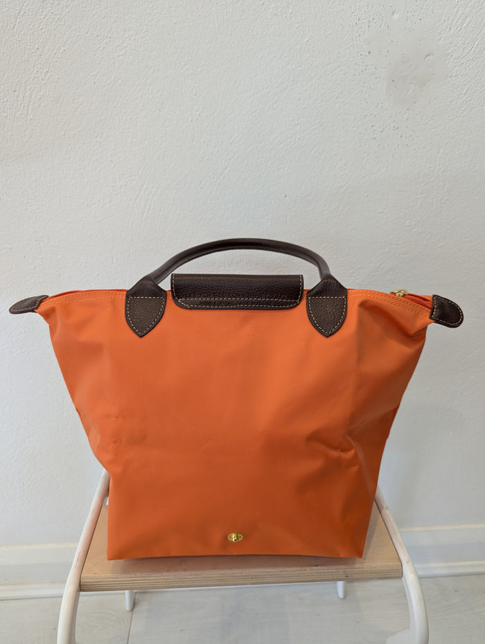 Longchamp Orange Bag
