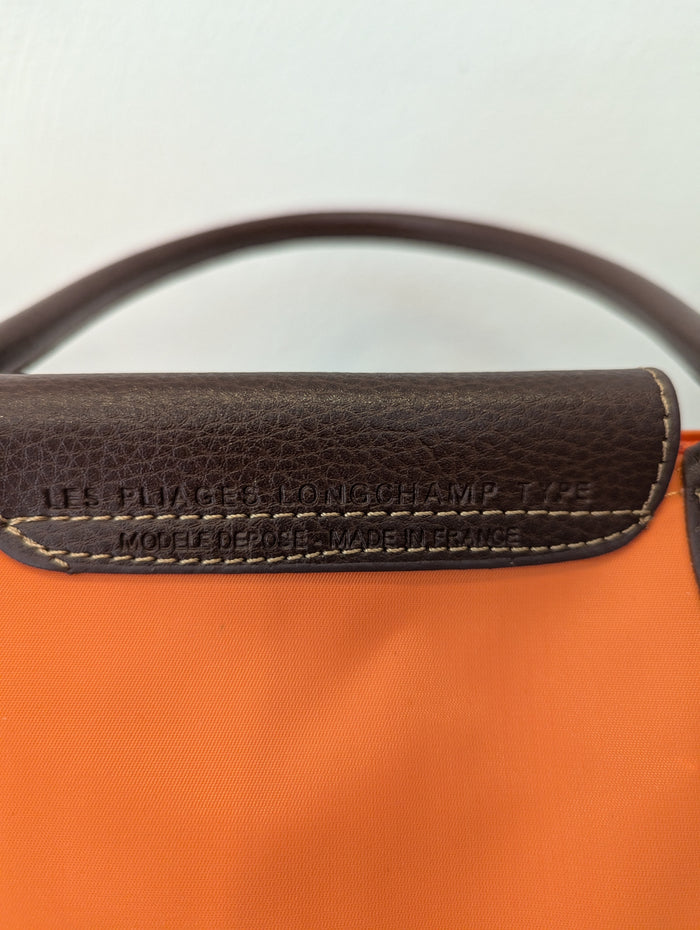 Longchamp Orange Bag