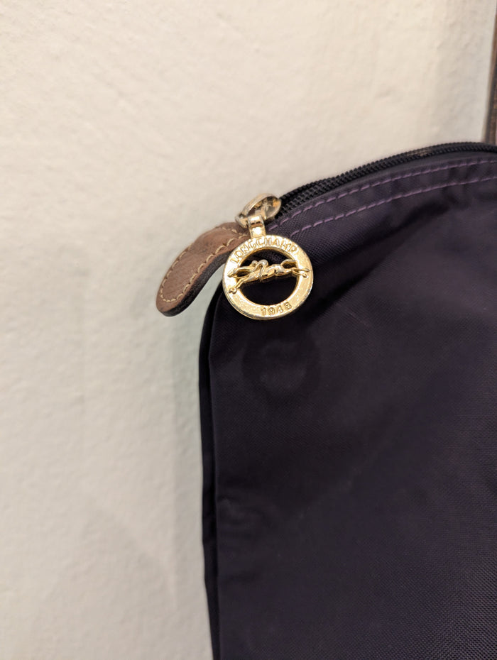 Longchamp purple tote