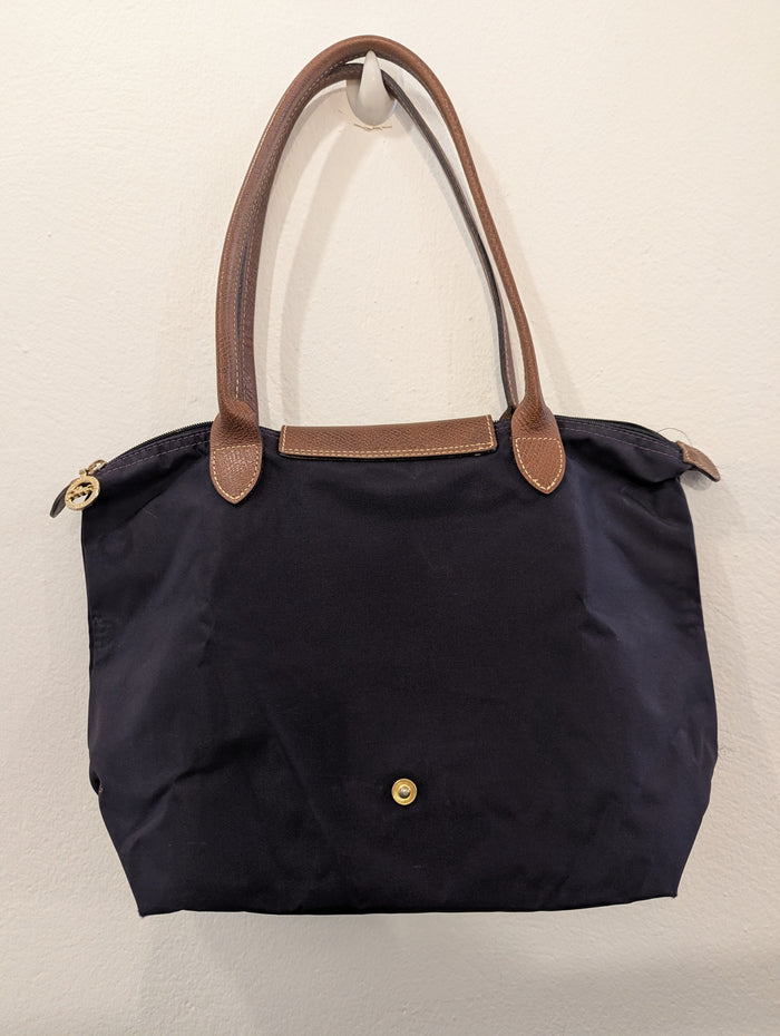 Longchamp purple tote