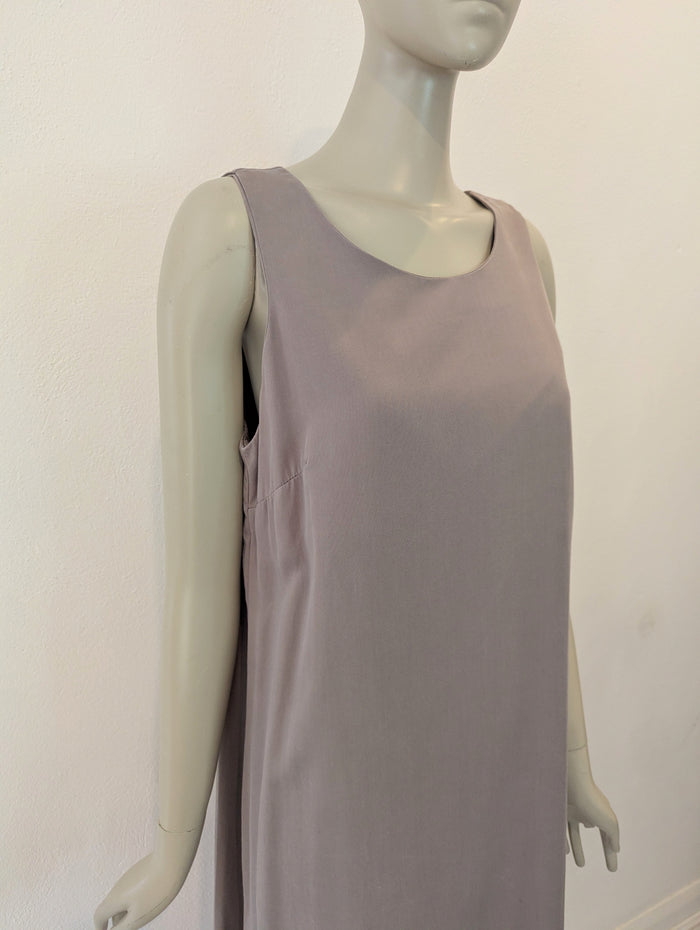 Lotus Eaters Greige Sleeveless Maxi M/L
