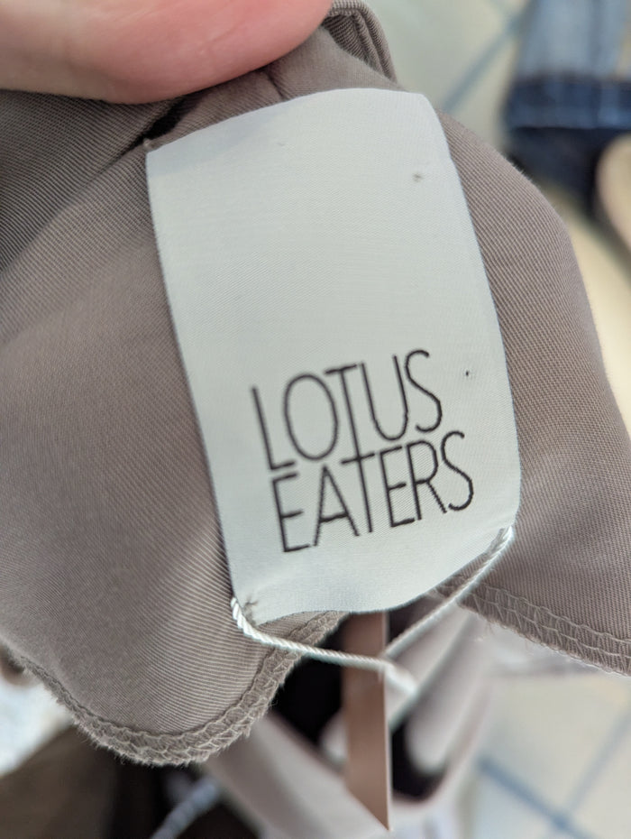 Lotus Eaters Greige Sleeveless Maxi M/L