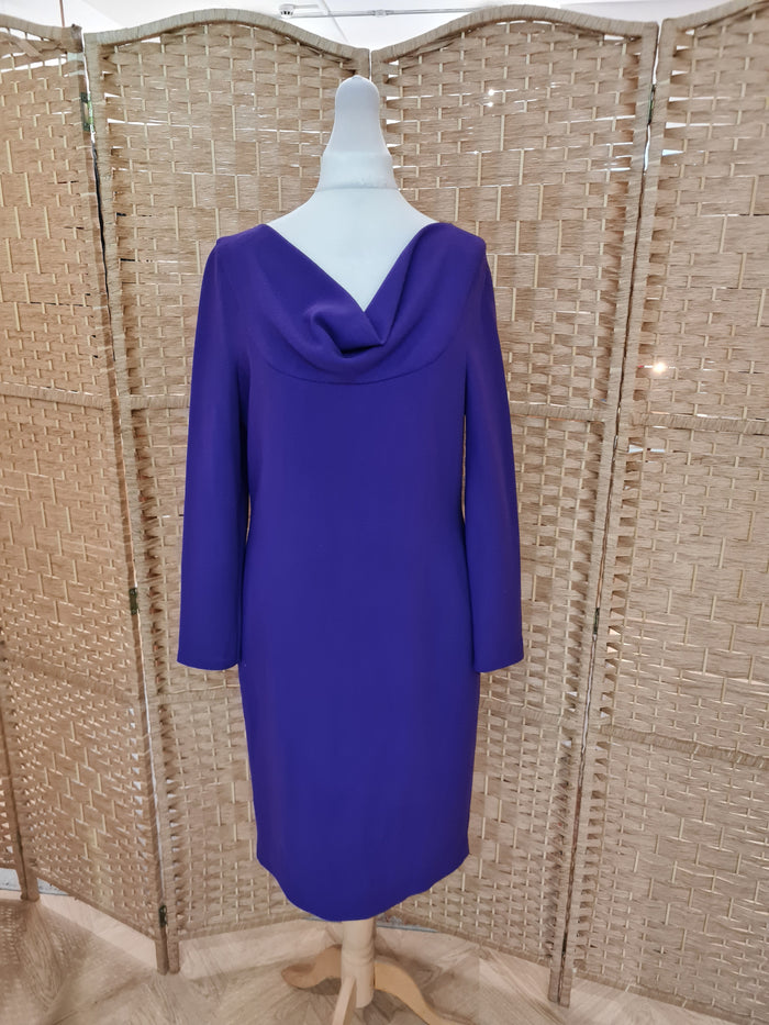 Louise Kennedy Purple Dress 8