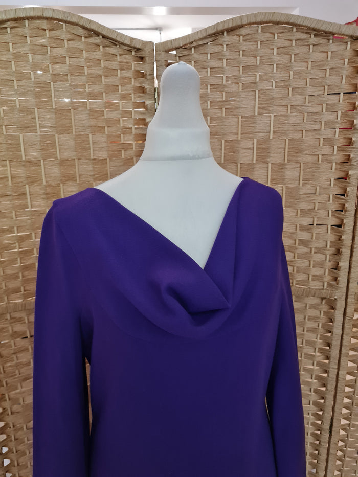 Louise Kennedy Purple Dress 8