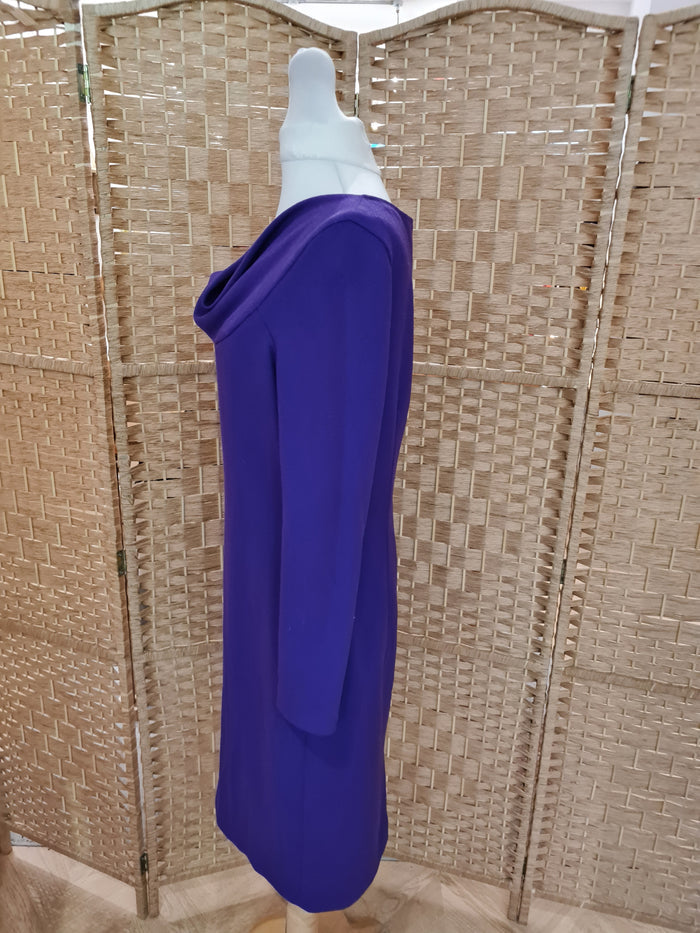 Louise Kennedy Purple Dress 8