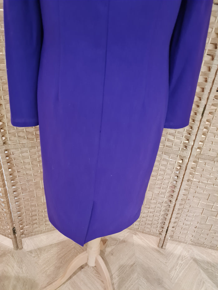 Louise Kennedy Purple Dress 8