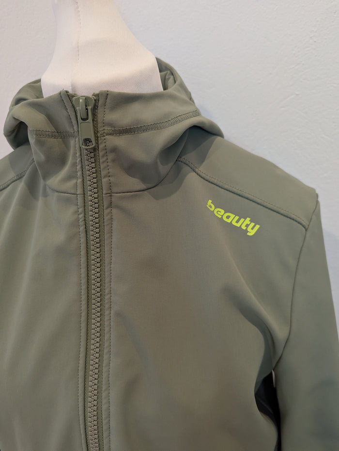 Love Moschino Green Rain Coat 8