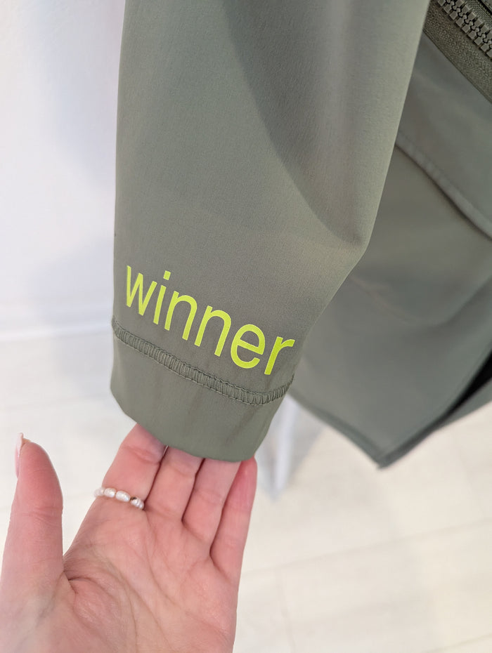 Love Moschino Green Rain Coat 8