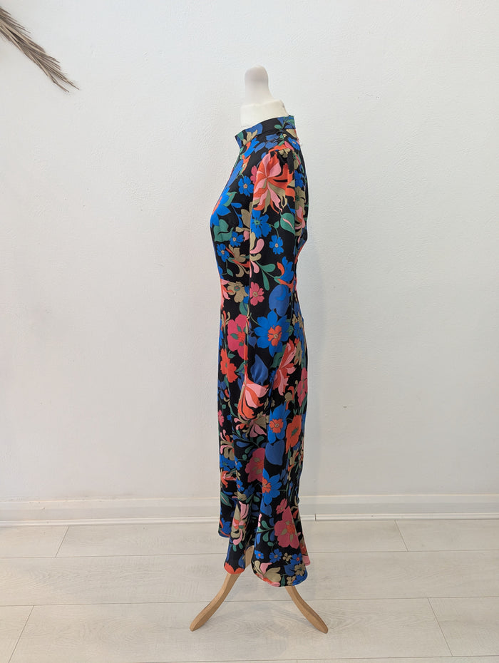 Love Sunshine Floral Maxi Dress Small
