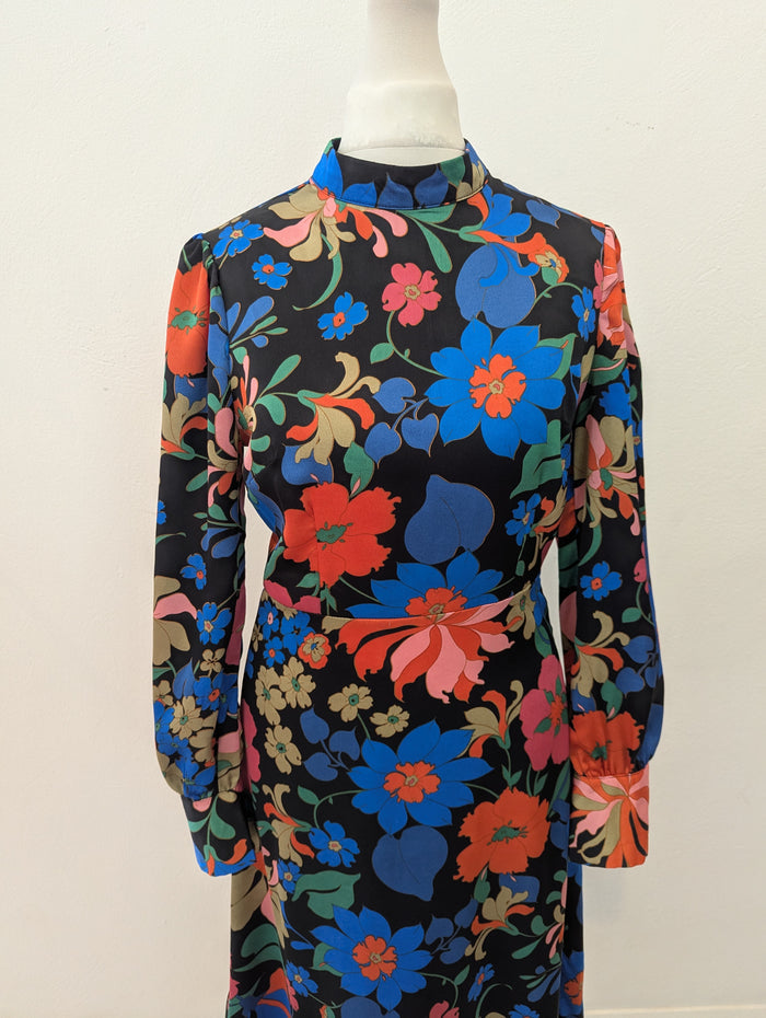 Love Sunshine Floral Maxi Dress Small