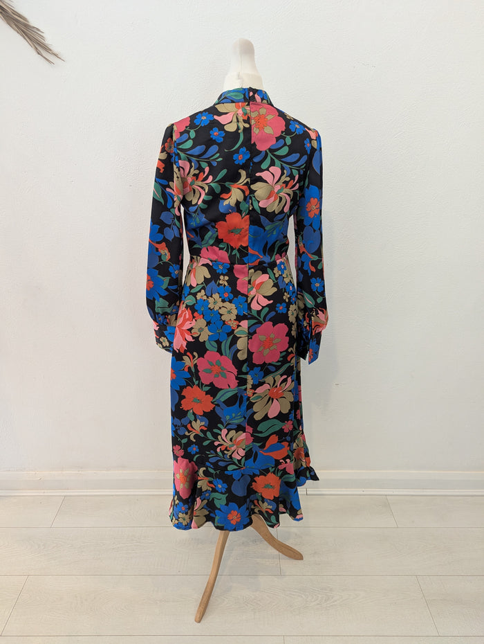 Love Sunshine Floral Maxi Dress Small