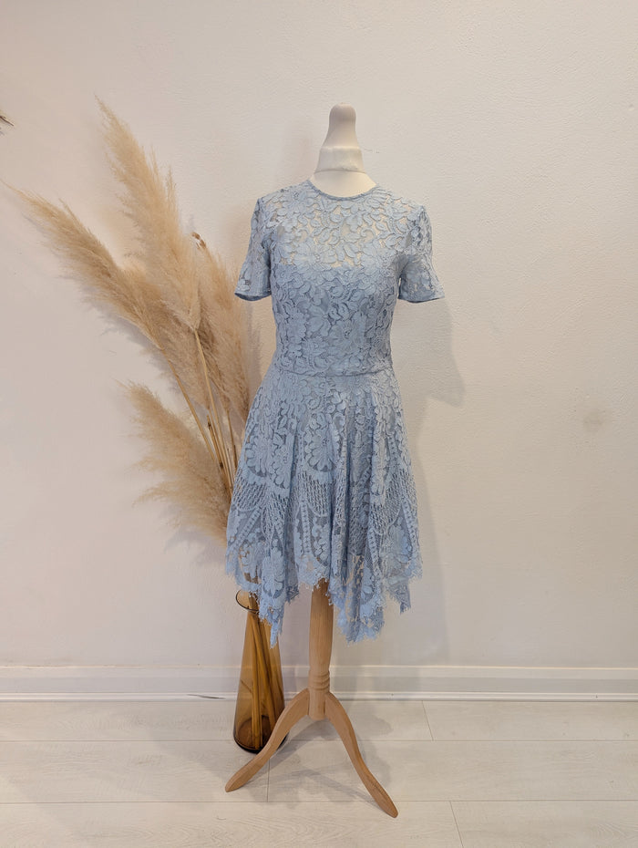 Lover The Label Blue Lace dress 6/8
