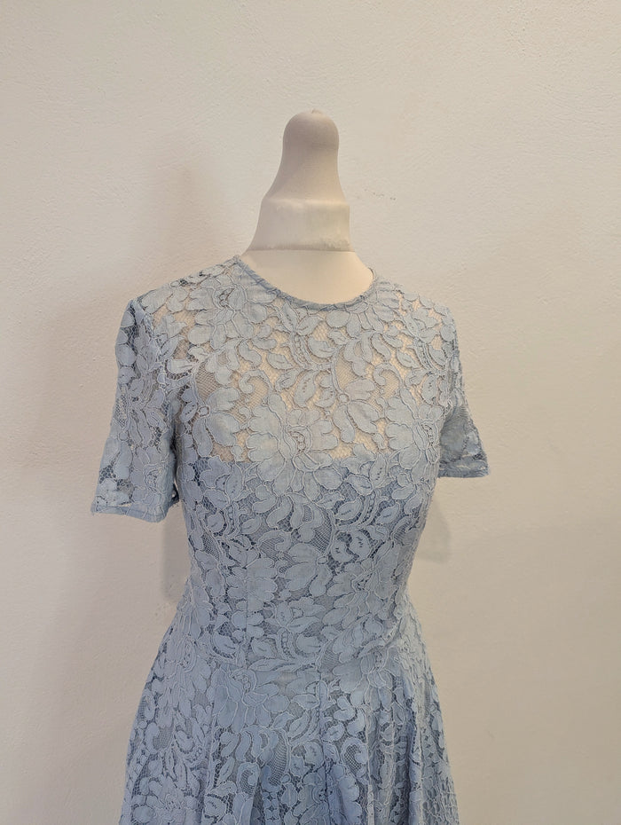 Lover The Label Blue Lace dress 6/8